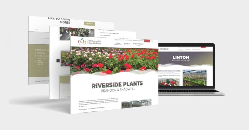 Mockup website